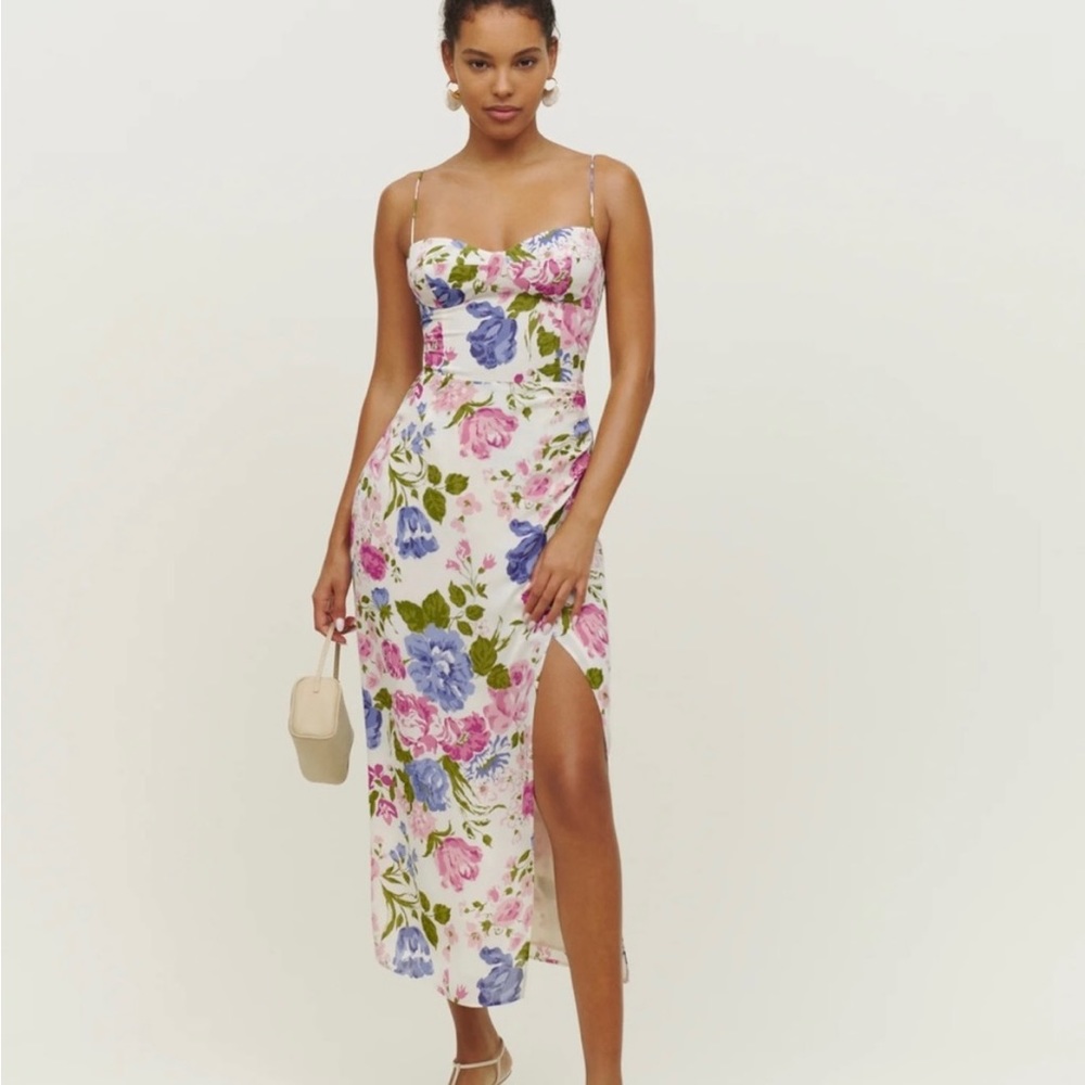 Reformation kourtney dress